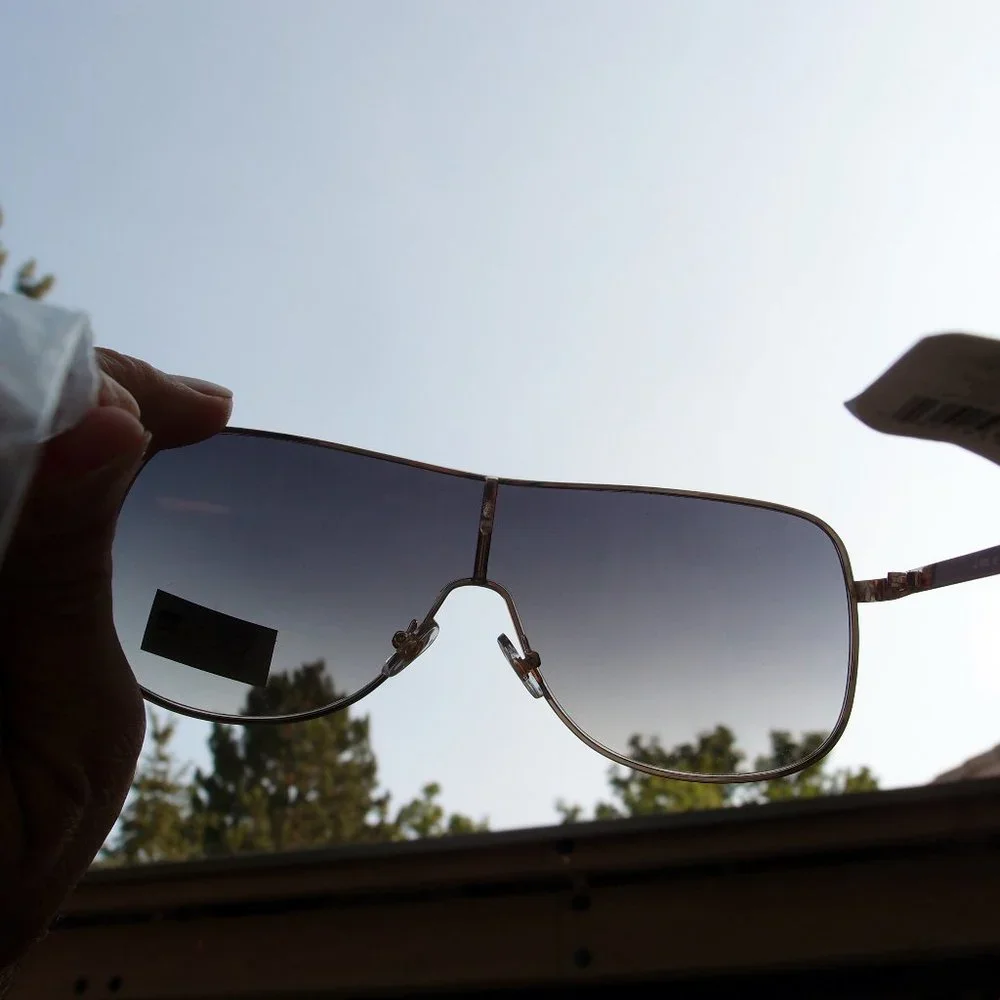 JOE'S JEANS SHIELD AVIATOR STYLE SUNGLASSES-NEW